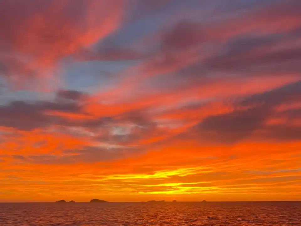 Eclipse at Sea